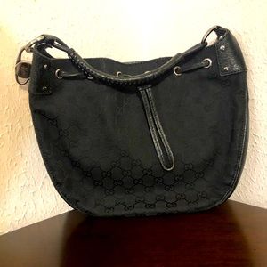 GUCCI drawstring purse (Vintage)